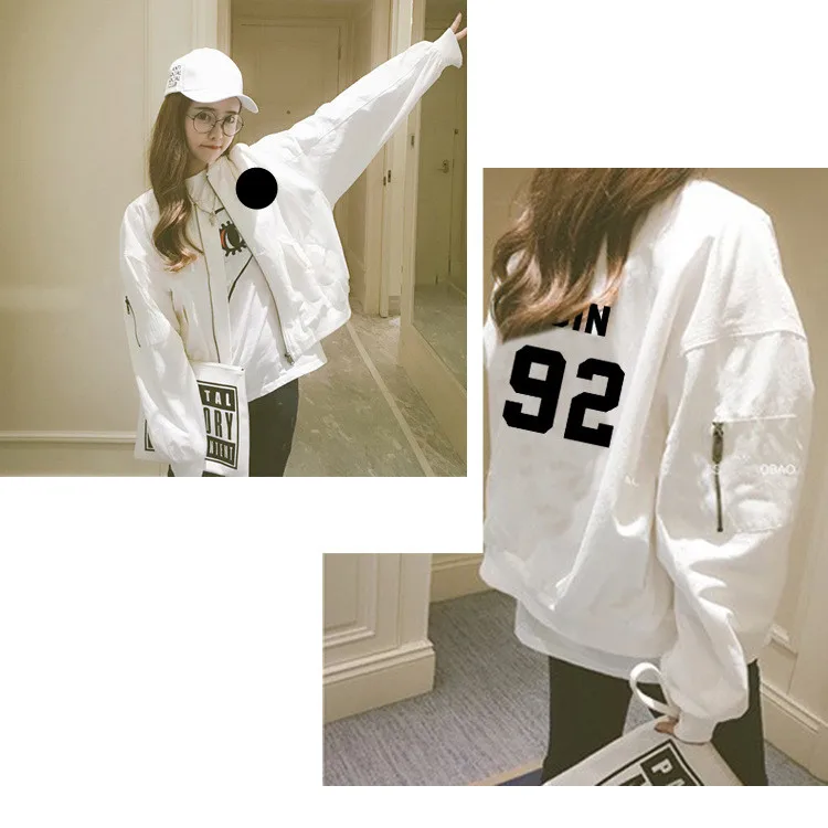JIN Kpop Bangtan jungkook JIMIN окружающий тот же пункт бейсбольная форма помощь игры одежда Корейская одежда Harajuku пальто куртка - Цвет: JIN