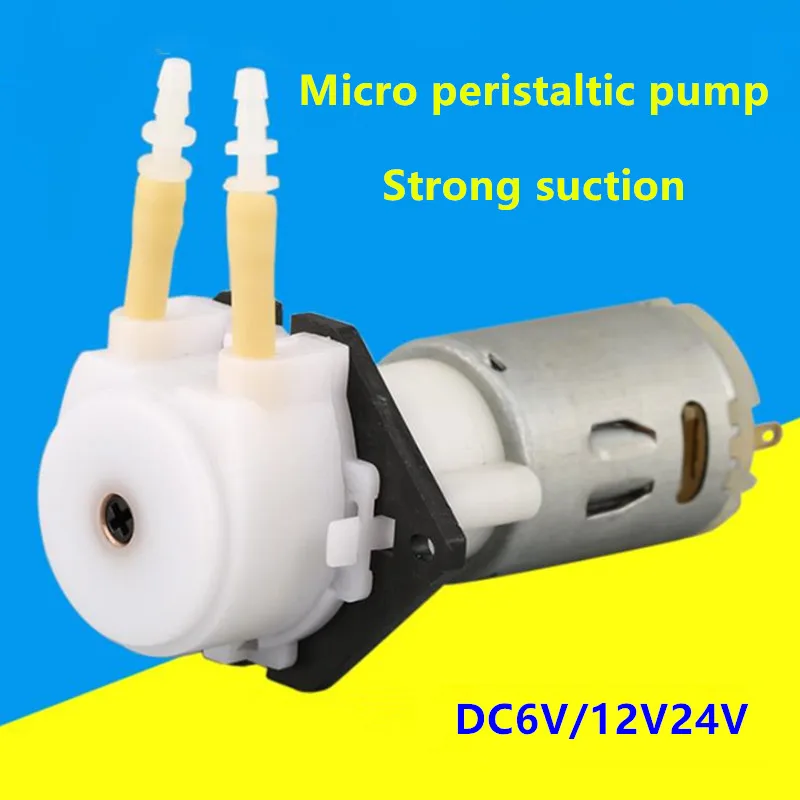 6 V/12 V/24 V DC редукционный перистальтический насос Трубопроводный насос|Насосы| |