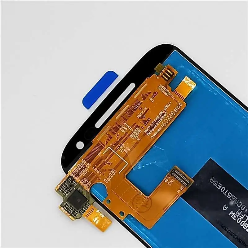 Для Motorola Moto G4 XT1622 XT1625 ЖК дисплей сенсорный экран дигитайзер стекло в сборе 5 &quotдля
