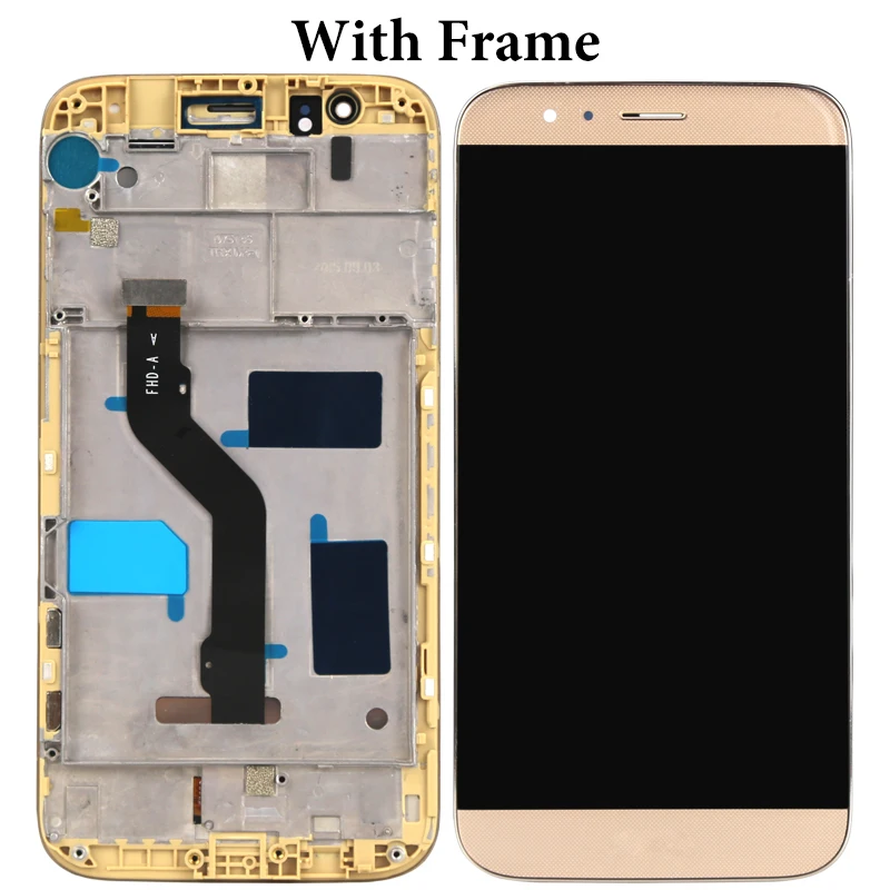 5 'для G8 G7 Plus ЖК дисплей с сенсорным экраном в сборе замена для D199 LCD GX8|Экраны