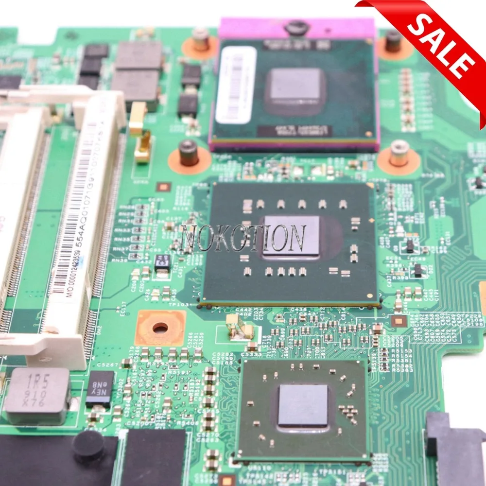 NOKOTION H314N 0H314N CN-0H314N 48.4AQ12.011 для Dell inspiron 15 1545 материнская плата ноутбука PM45 HD4570M DDR2
