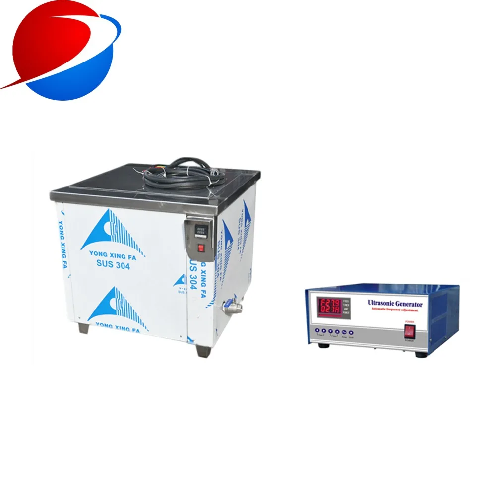 Промышленный стандартный ультразвуковой очиститель 28 кГц для удаления ржавчины