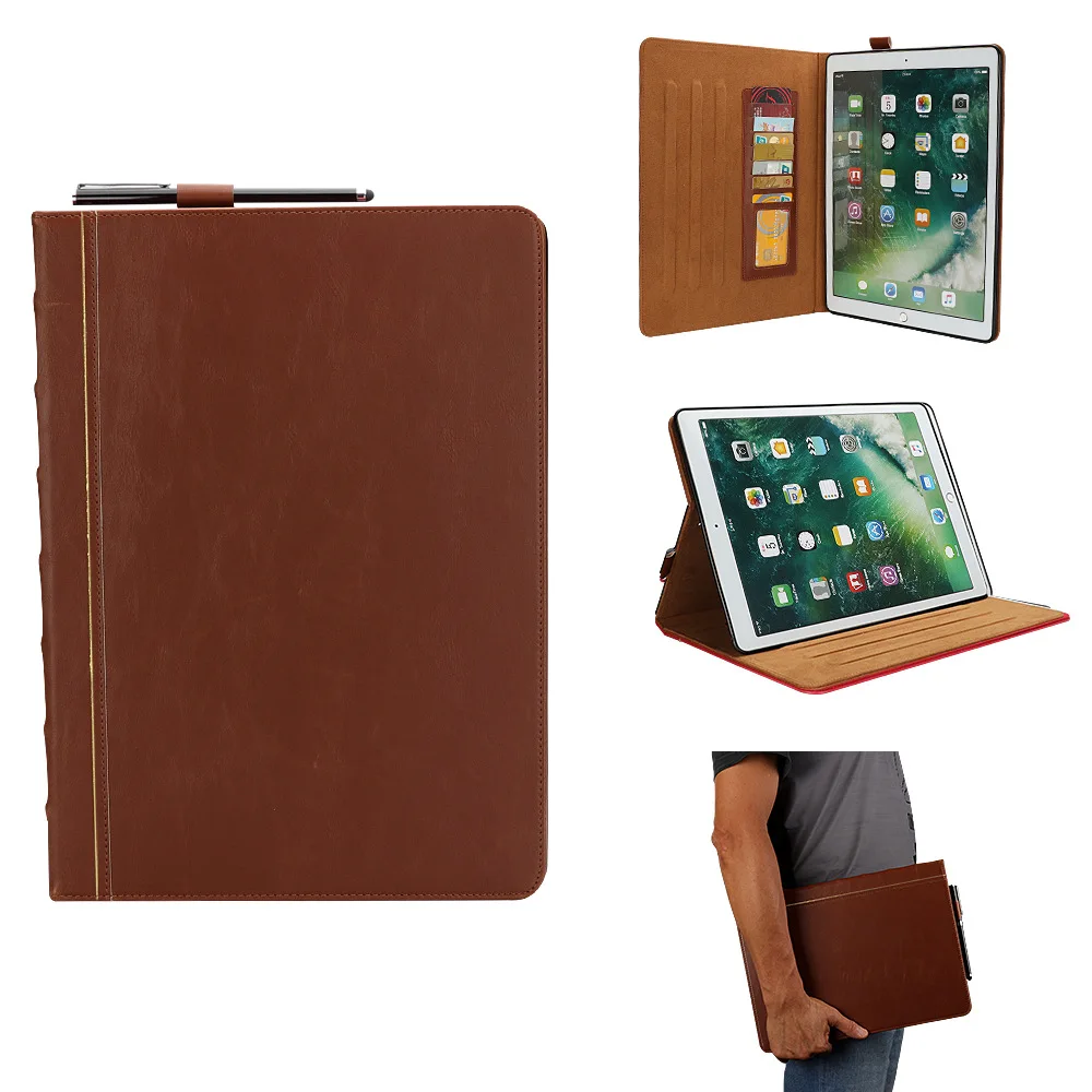 Новый чехол для 2018 iPad 9 7 дюймов крышка ESR Премиум из искусственной кожи роскошные
