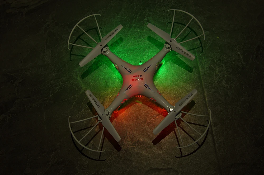 SYMA X5SW Квадрокоптер, Радиоуправляемый беспилотный летательный аппарат с камерой Wifi в режиме реального времени передачи Радиоуправляемый вертолет беспилотные летательные аппараты игрушки для детей