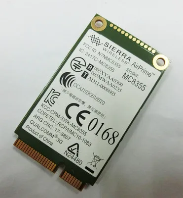 MC8355 GOBI3000 3G Mini PCI e Новый и оригинальный для HP SPS 634400 001 2170P 2560P 8460P 8560W 4540S 6460B 6570B|mini