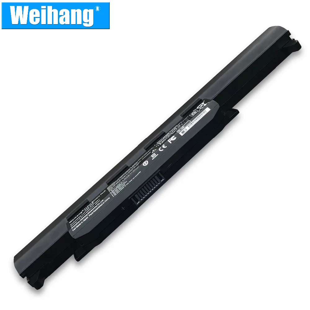 Аккумулятор Weihang 5200 мАч для ASUS X45 X45A X45C X45V X45U X55 X55A X55C X55U X55V X75 X75A X75VD U57 U57A U57V