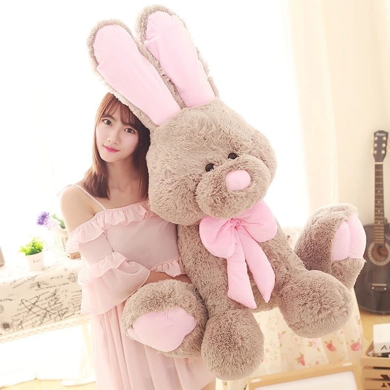 

40/60/90 Cm Soft Bunny Rabbit Plush Toy Placating Toys For Children Or Easter