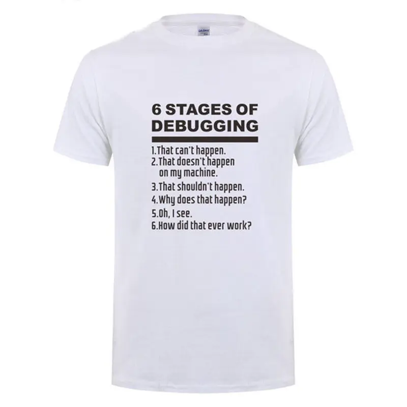 Лето 6 ступеней отладки футболка для мужчин хлопок O средства ухода за кожей шеи