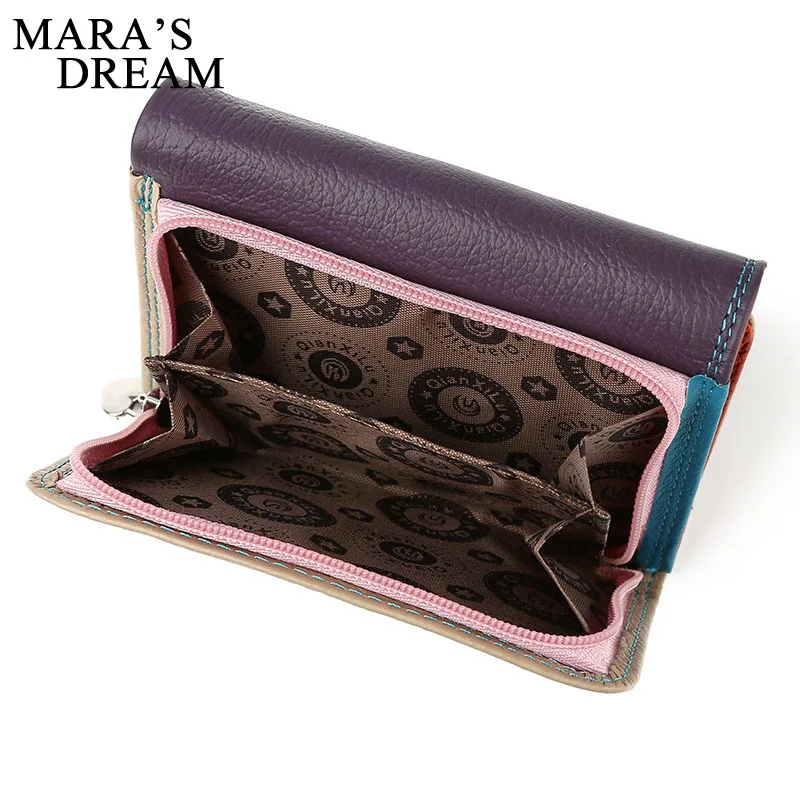 Mara's Dream 2018 женские кошельки из натуральной кожи кошелек для монет женский