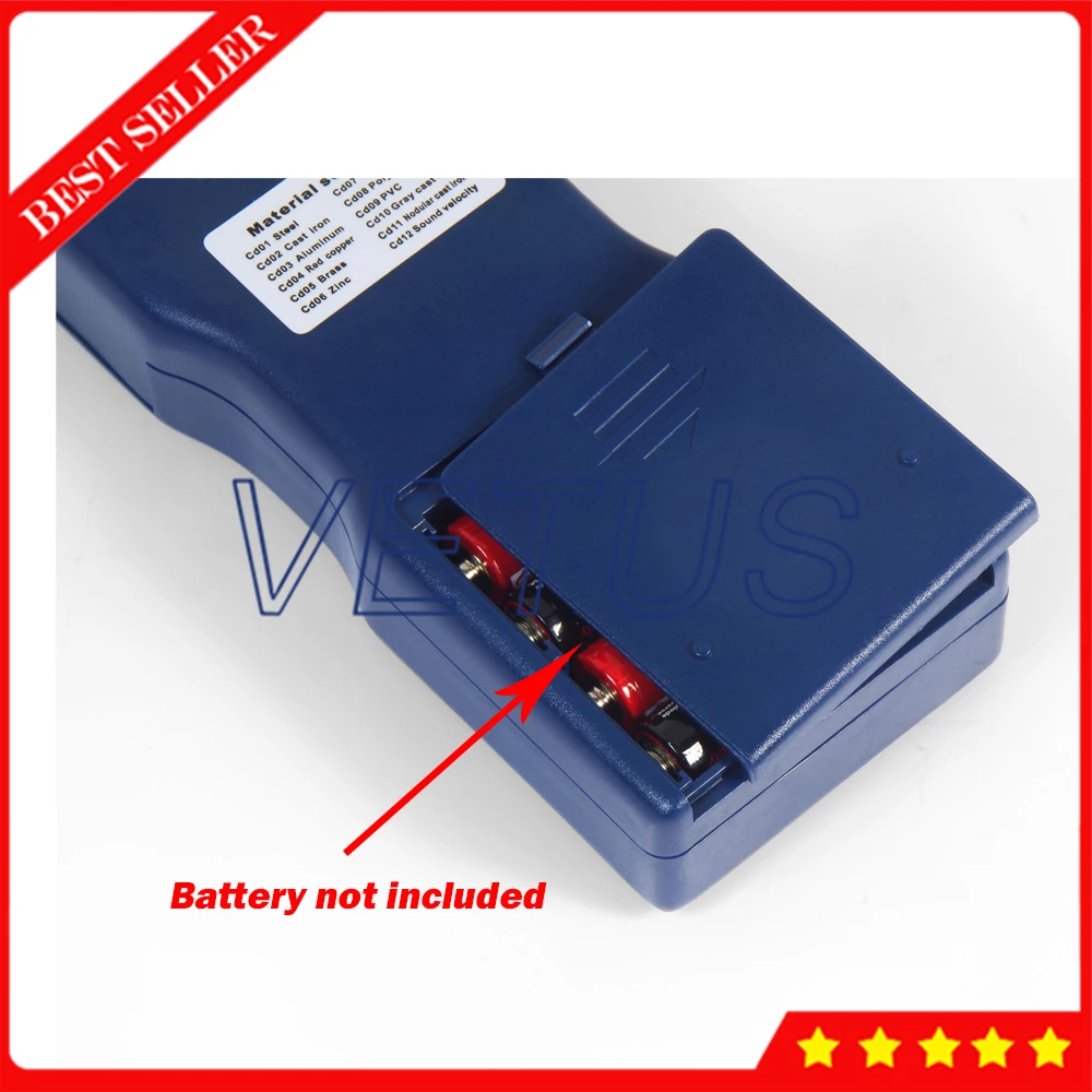 TM8810 Digital Ultrasonic Thickness Gaug for Aluminum Steel Cast Iron thickness measuring instrument | Инструменты