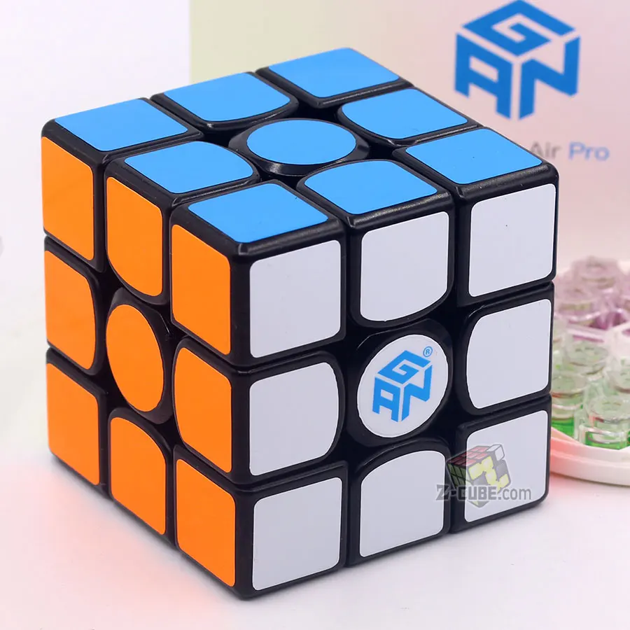 Puzzle Magic Cube GAN 356 356x GAN356 X Magnetic 3x3x3 3x3 cube GAN460M 460M 460 M 4X4X4 GAN356 Air Pro S SM speed cube toy