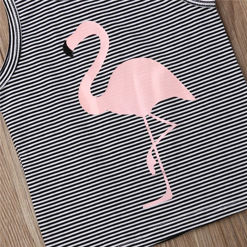 Жилет с изображением фламинго для маленьких девочек и мальчиков 1-7 лет крутая