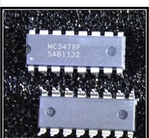 Бесплатная доставка 2 шт./лот MC3479P DIP-16 гарантия качества |