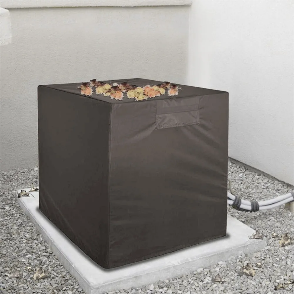 Крышка Кондиционера для наружного защитного чехла Пылезащитная крышка