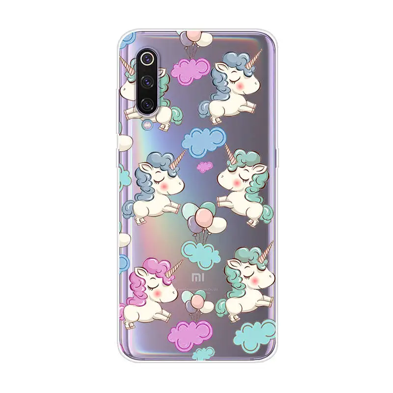 Phone Case Cover 8 Чехол для Xiaomi mi 9 чехол для телефона Xiaomi mi 9 крышка xiomi Xiaomi mi 9 Se mi 9 Se mi 9Se mi 9Se чехол Силиконовые Мягкие Мультяшные из ТПУ - Цвет: Phone Case Cover 8