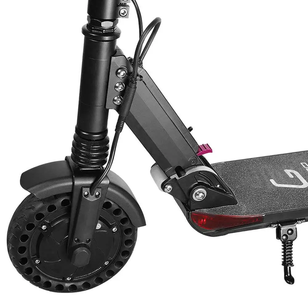 Оригинальный складной электрический скутер KUGOO S1 PRO 350 Ач Вт ЖК дисплей 3