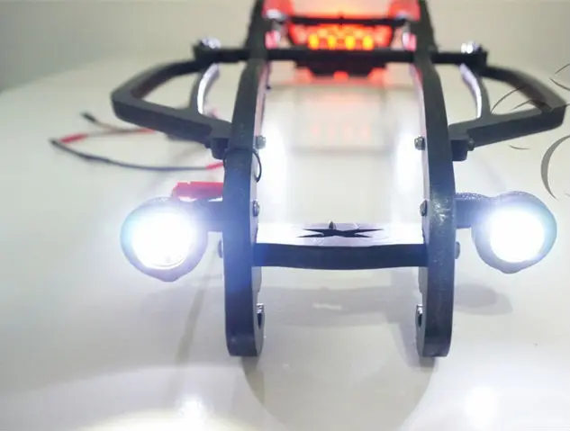 TRAXXAS XMAXX XMAXXLamp фара Задний светильник набор 12 шт. включает головный кронштейн и