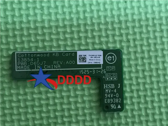 Оригинал для Dell Inspiron 13-7359 7347 фотопанель с кабелем 46khg 046khg Фотоэлементы полностью