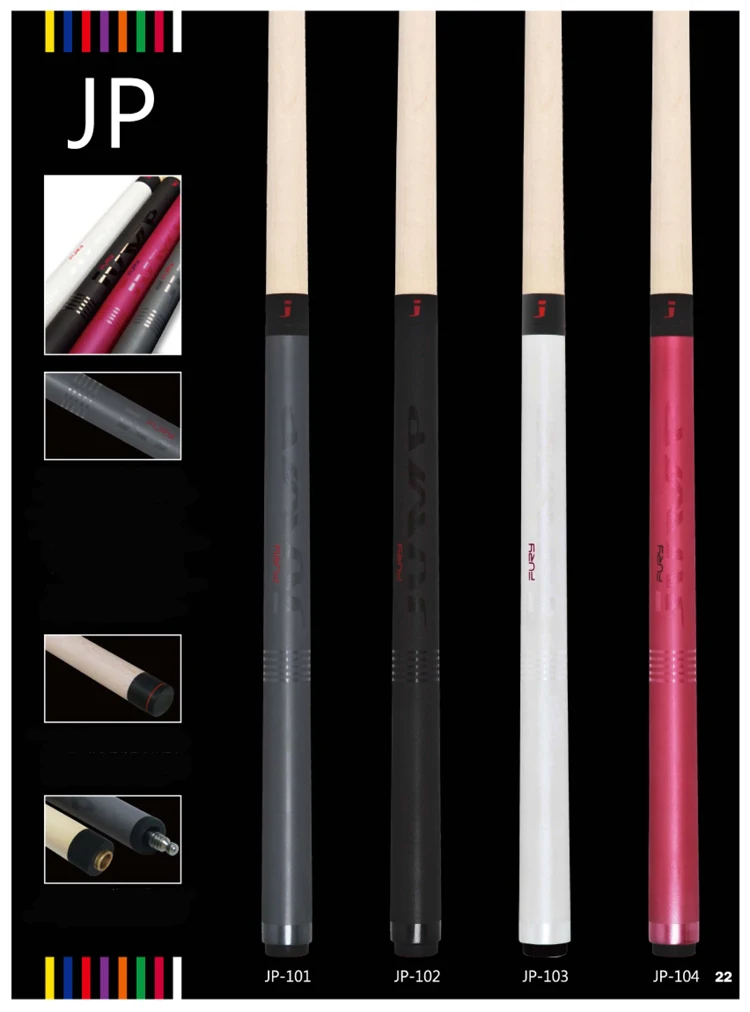 2018 FURY Новое прибытие 2 шт прыжок Cue Cues палочки 13 75 мм советы палка бильярдный для