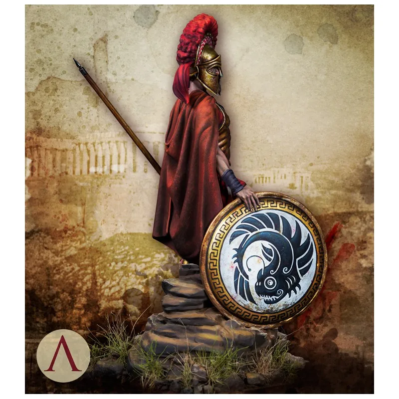 [Loong Way Miniatures] Scale75 HOPLITE 480BC 75 мм миниатюрные из полимерной смолы|Аксессуары для