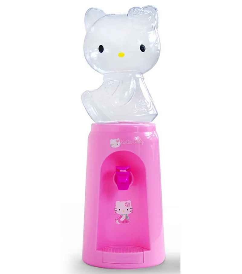 Мини-дозатор питьевой воды с мультяшным рисунком фонтан 8 очков посуда для