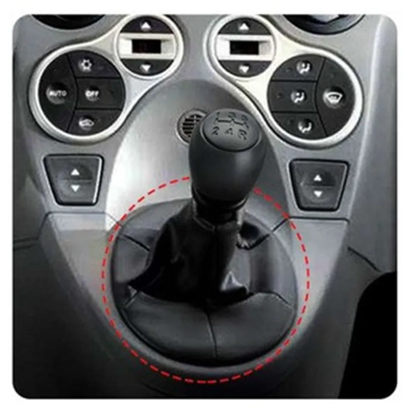 Автомобильная гетра для рычага переключения передач FIAT PANDA 2003 2012 / 500 500C 2007