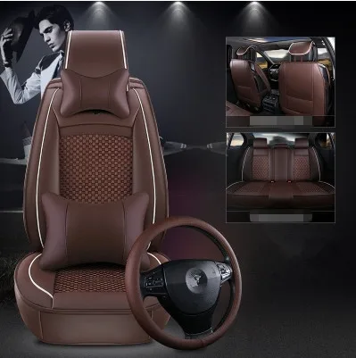 Высокое качество! Полный комплект автомобильных чехлов для сидений KIA NIRO 2018