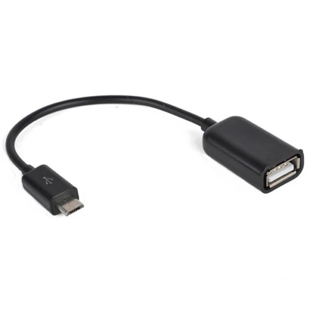 Переходник Mini HDMI штырь гнездо с Micro USB на кабель OTG Go конвертер для цифровых камер