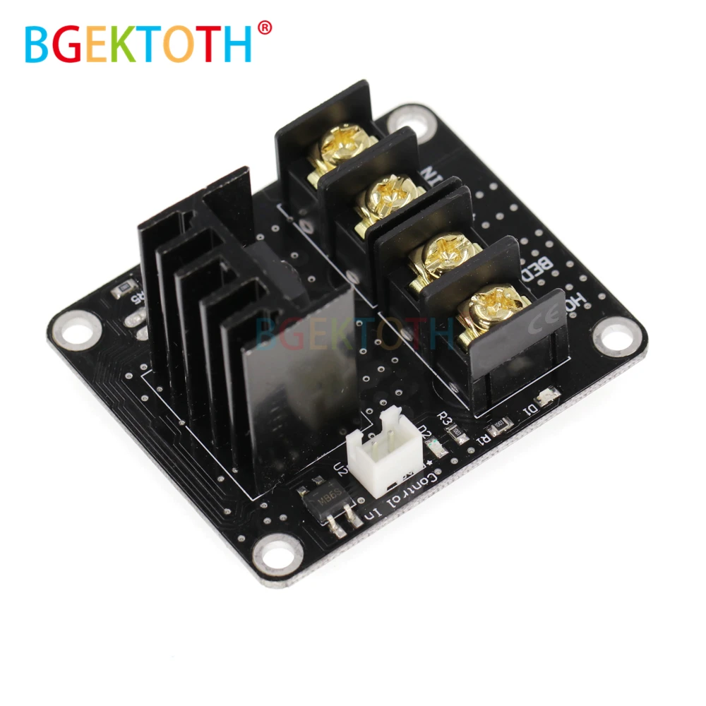 3D принтер с подогревом модуль питания высокого тока 210A MOSFET Upgrade RAMPS 1 4|Детали и