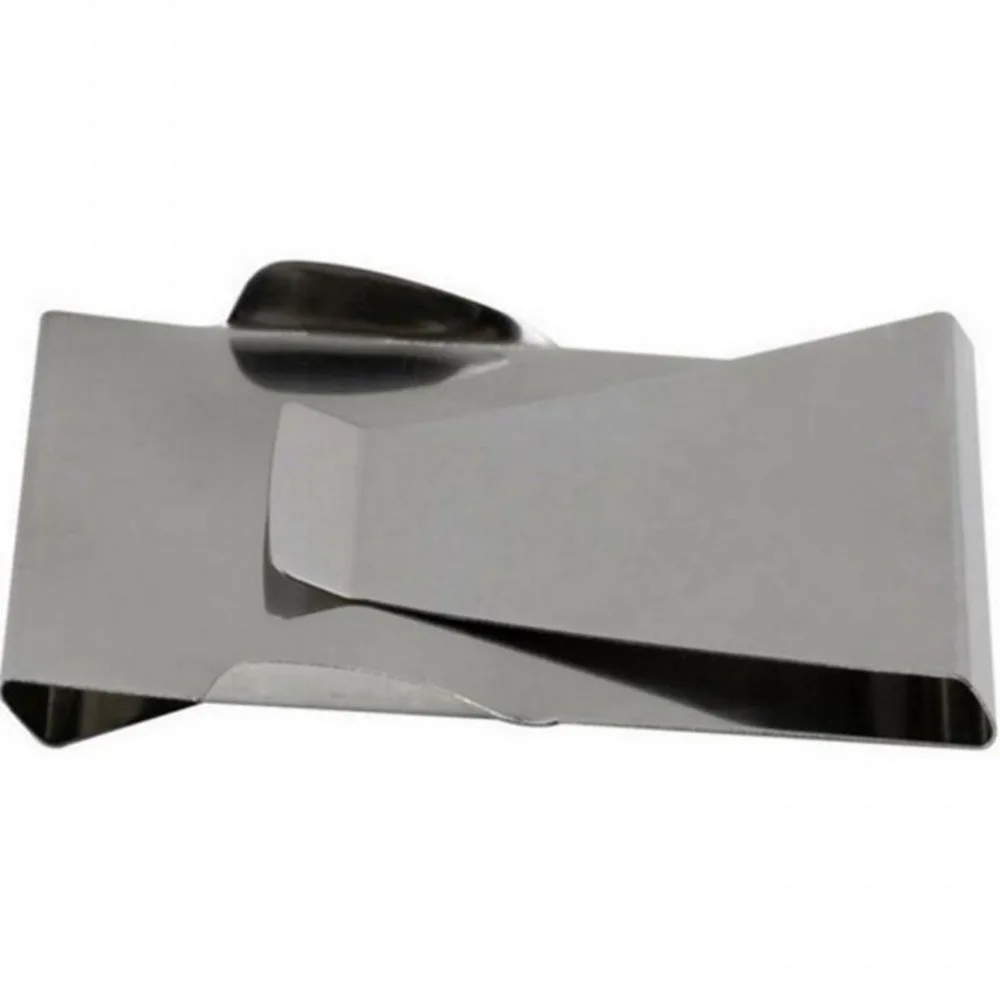 1 шт. новый прочный зажим для денег из титановой стали в долларах металлический