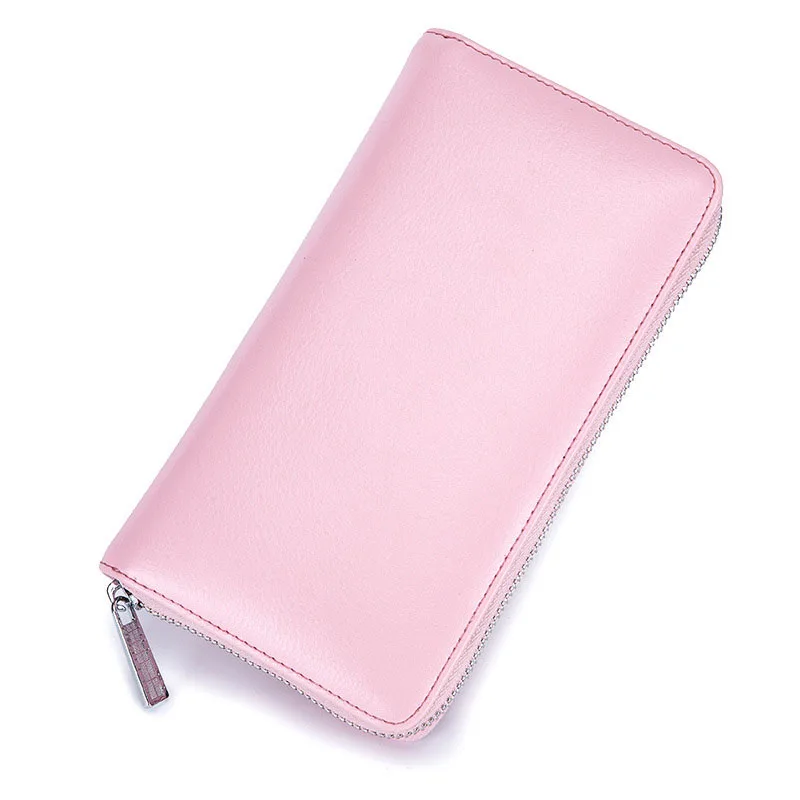 New design fashion women wallet genuine leather femal purse casual clutch Credit Card Bags Colors | Багаж и сумки