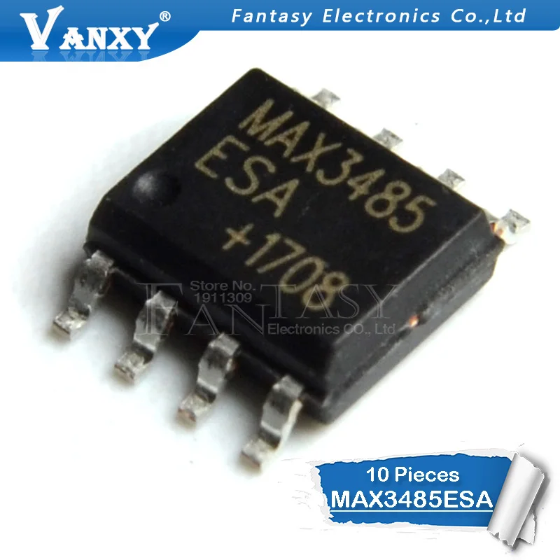 10 шт. MAX3485ESA SOP8 MAX3485E SOP MAX3485 SMD RS-485/RS-422 приемопередатчики новые и оригинальные