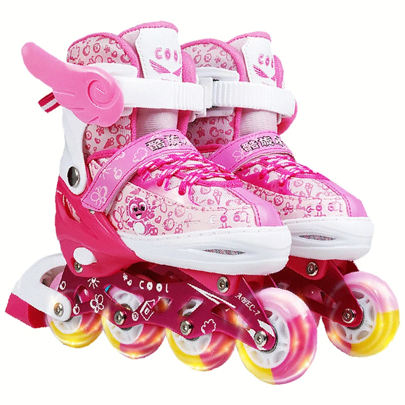 Оригинальные специальные коньки детские и Мужские роликовые прямые