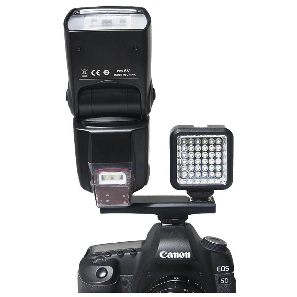 C011 ttl Горячий башмак Кронштейн для Canon DSLR 2C | Электроника