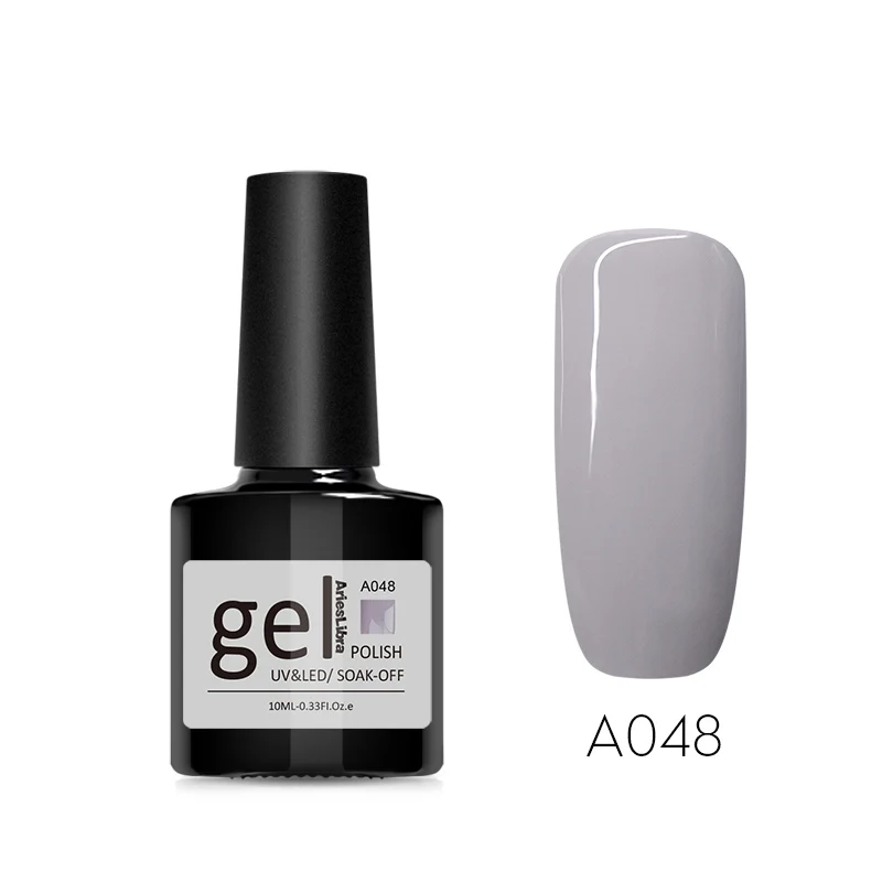 A048 AriesLibra Гель-лак для ногтей лак Vernis клей УФ лампа 10 мл замачиваемый лак светодиодный Гель-лак для ногтей - Цвет: A048