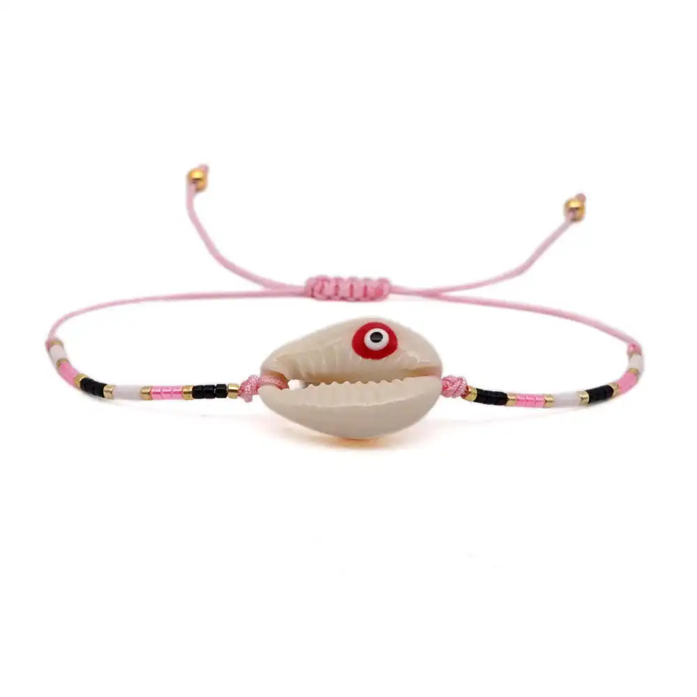 Go2boho браслет от сглаза браслет MIYUKI ювелирные изделия для женщин Pulseras Mujer Perles Мода Bileklik ручной работы Летний пляж - Окраска металла: MI-B190130F