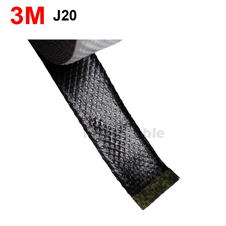 3M J20 Self-Fusing Electrical Tape for 10KV Cable Wire Jacket Joint Insulation Selaing Protective Waterproof 25mmx5Mx0.7mm | Канцтовары