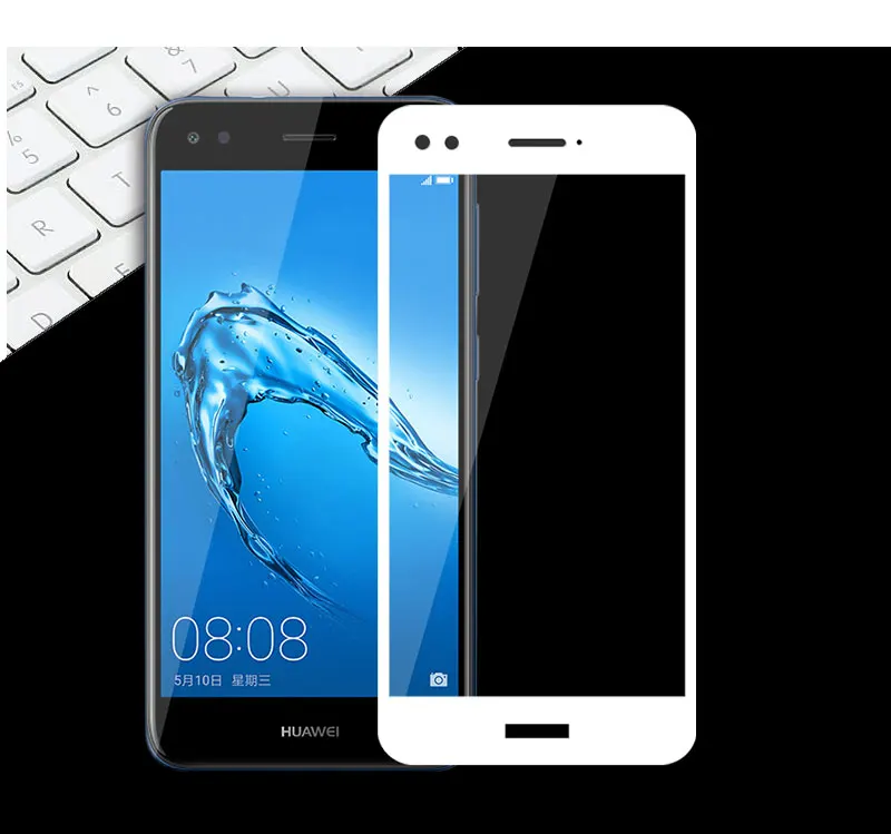 Huawei NOVA Lite 5," Полное покрытие Flim huawei SLA-L22 Закаленное стекло Защитная пленка для экрана huawei NOVA Lite