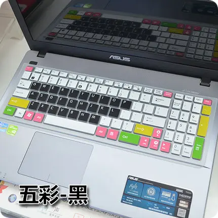 Защитная крышка клавиатуры для ноутбука Asus N50 N53S N53SV K52F K53S K53SV K72F K52 A53 A52J U50 G51 N52 N53 G73