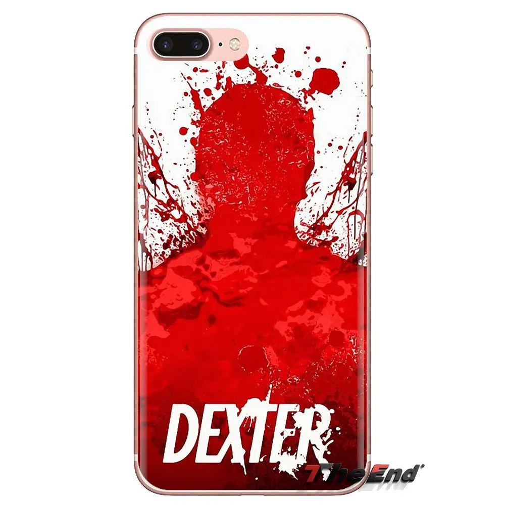 Dexter Morgan blood cross For Xiaomi Redmi 4A S2 Note 3 3S 4 4X 5 Plus 6 7 6A Pro Pocophone F1 Soft Transparent Shell Covers |