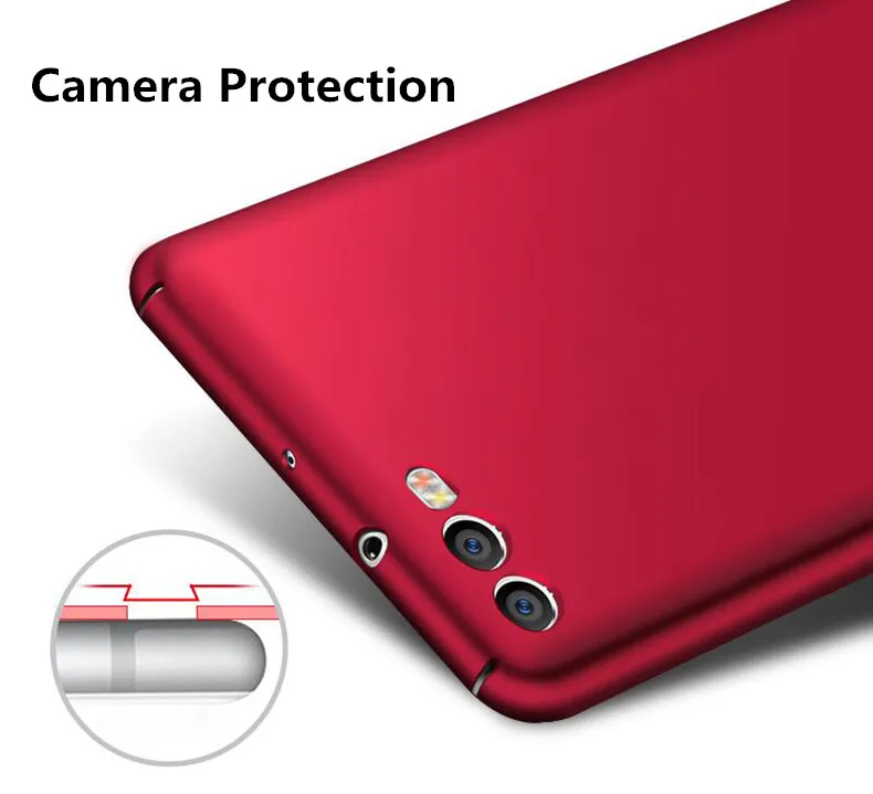 Жесткий чехол для Huawei P10 Lite полный Чехол Fundas Capa on Plus p10|case for huawei|case pluscase |