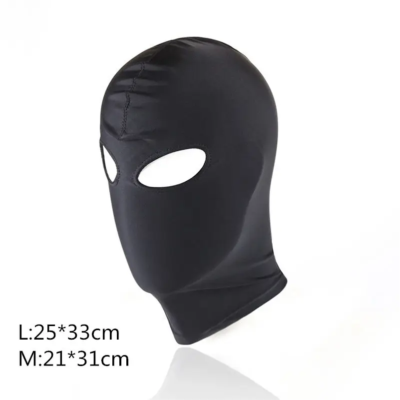 BDSM Sex head Masks slave SP slutty mask open eye women adult products for couple COSPLAY role play Flirting toys | Красота и