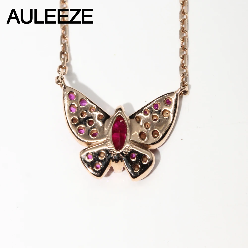 Уникальный дизайн бабочки солнечная девушка ожерелье кулон огранка маркиза