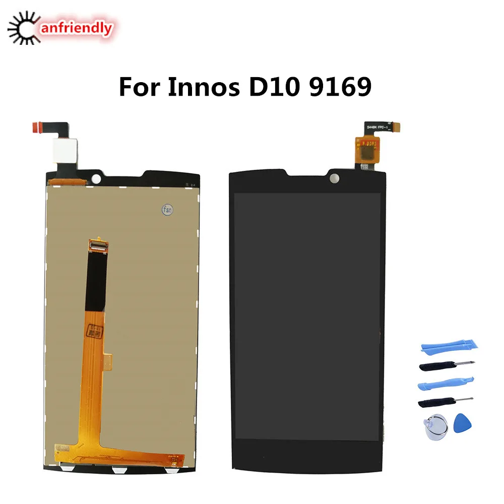 ЖК дисплей и дигитайзер сенсорного экрана в сборе для Highscreen boost 2 se innos D10 D 10 9169