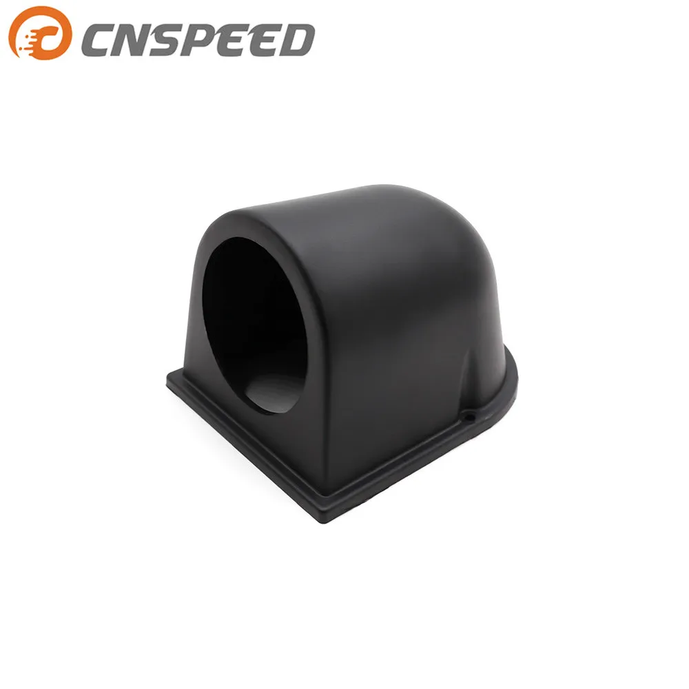 

Черный одинарный держатель CNSPEED 52 мм, крышка для приборной панели, пластиковый корпус, автомобильный измеритель