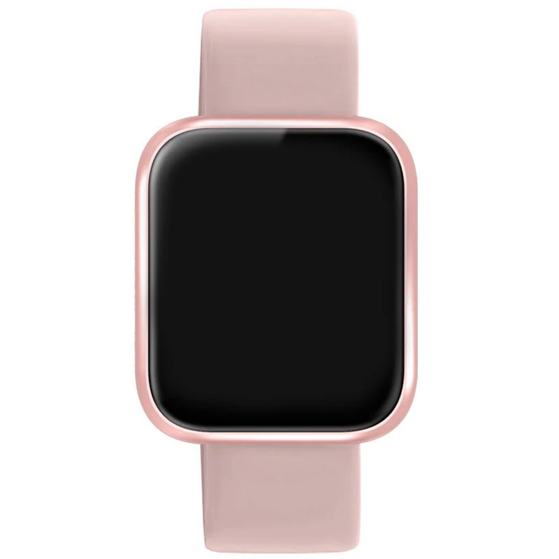 P70 Смарт часы водонепроницаемый монитор сердечного ритма кровяного давления