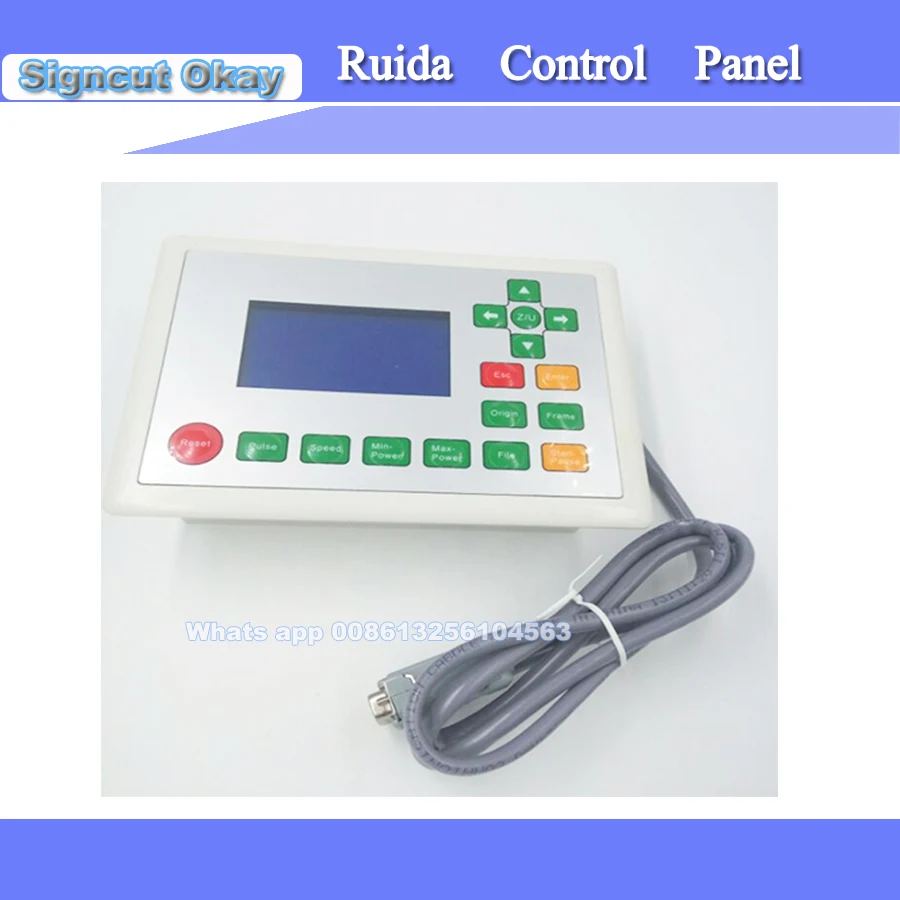 Ruida RDLC320-A панель управления с английским языком для лазерной лампы бесплатная