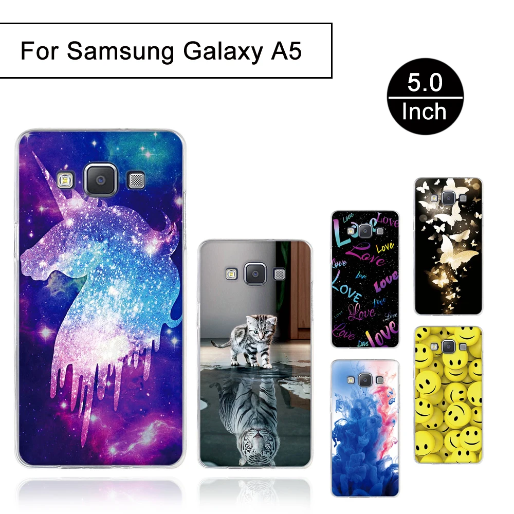 Чехол для samsung Galaxy A5 A500 A500F SM-A500F силиконовый чехол для телефона samsung Galaxy A5 мягкий чехол из ТПУ