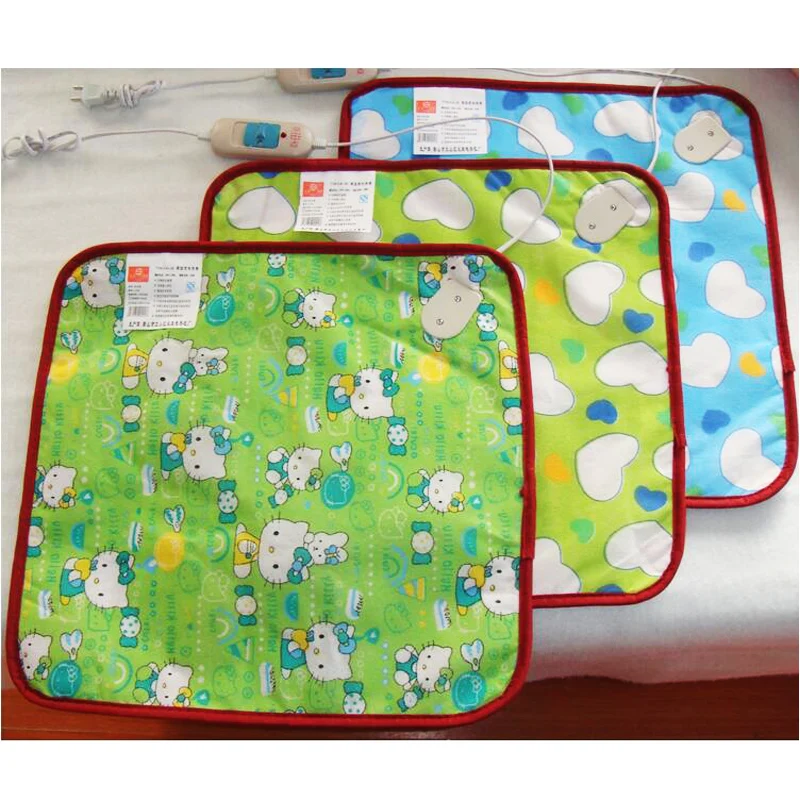 Хит продаж красочный Электрический коврик для питомцев котят 220 В 18 Вт с