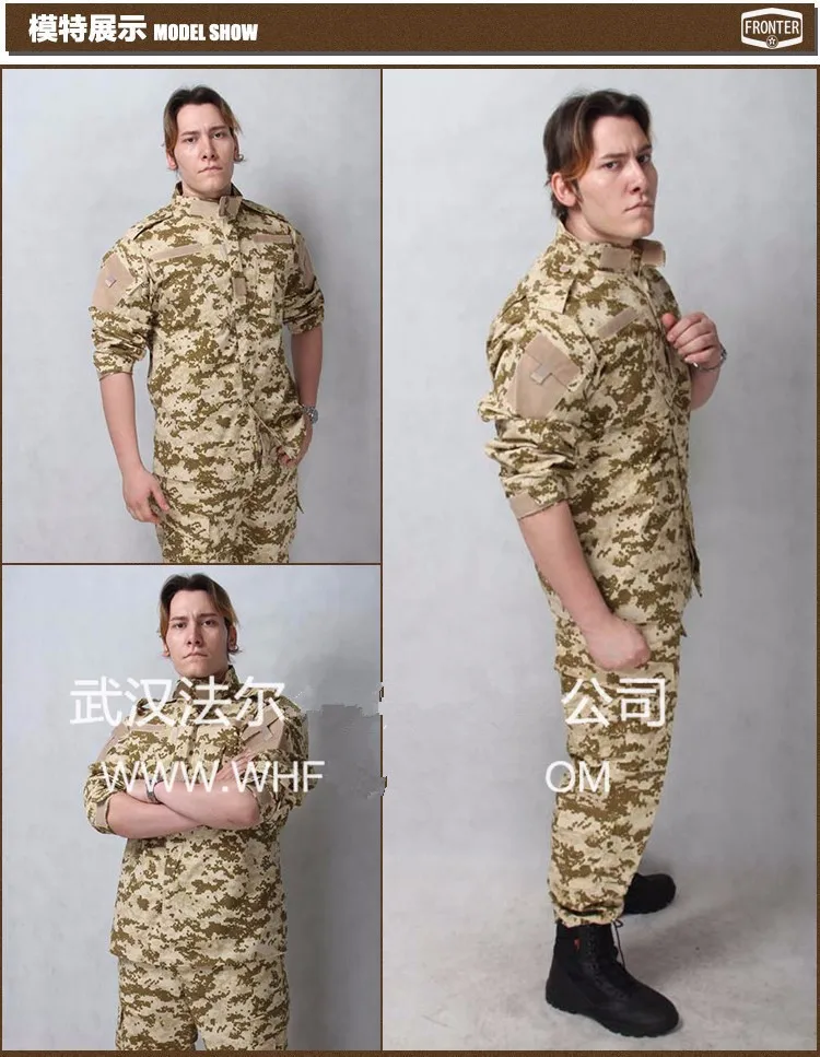 Камуфляжный костюм для русской армии, пустыни/джунглей, ACU, тактическая БДУ, камуфляжный костюм, комплекты, CS, Боевая Военная форма для пейнтбола, куртка и штаны